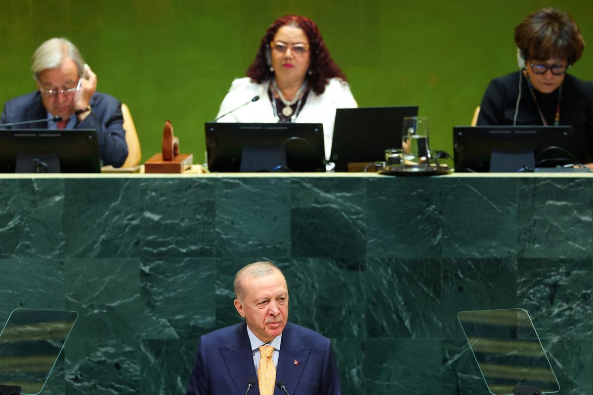 Cumhurbaşkanı Erdoğan dan BM Genel Kurulu nda tarihi mesajlar: "Dünya 5 ten büyüktür" 6
