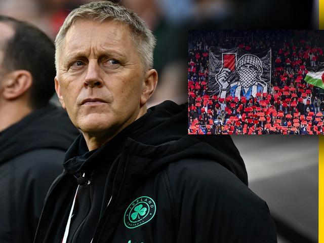 Hallgrimsson İsrail'e ateş p&uuml;sk&uuml;rd&uuml;! "Soykırıma karşı oynuyoruz"