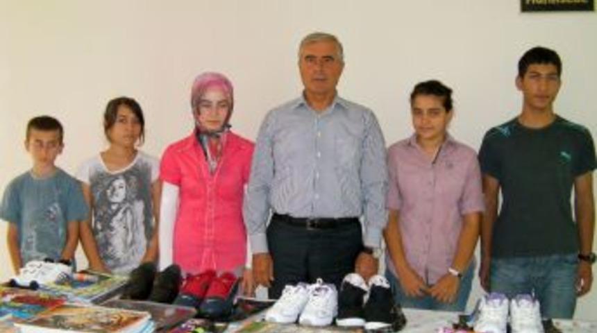 Huzurevinden fen lisesini kazanan &ouml;ğrenciyi belediye okutacak