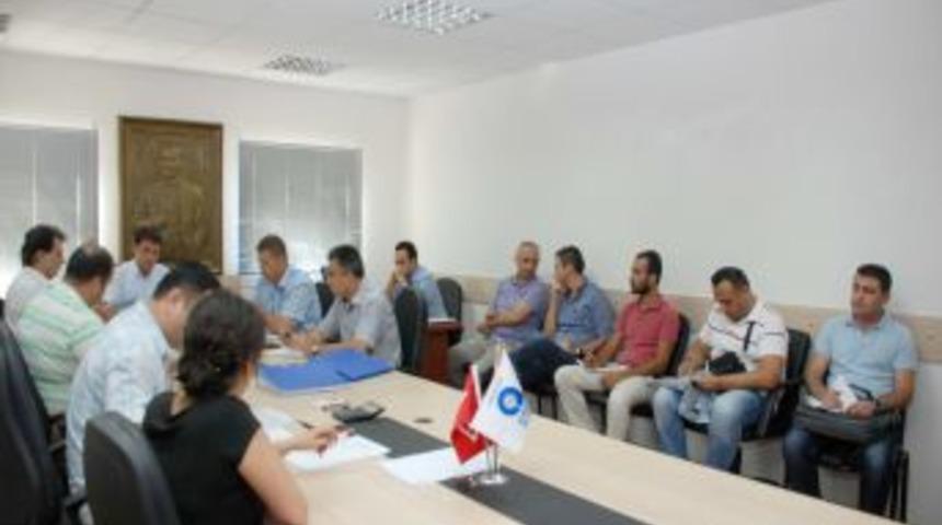 Antalya B&uuml;y&uuml;kşehir'in yeni hizmet binası ikmal inşaatı ihalesi yapıldı