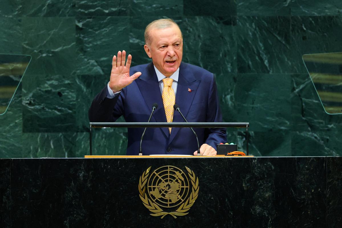 Cumhurbaşkanı Erdoğan dan BM Genel Kurulu nda tarihi mesajlar: "Dünya 5 ten büyüktür" 3