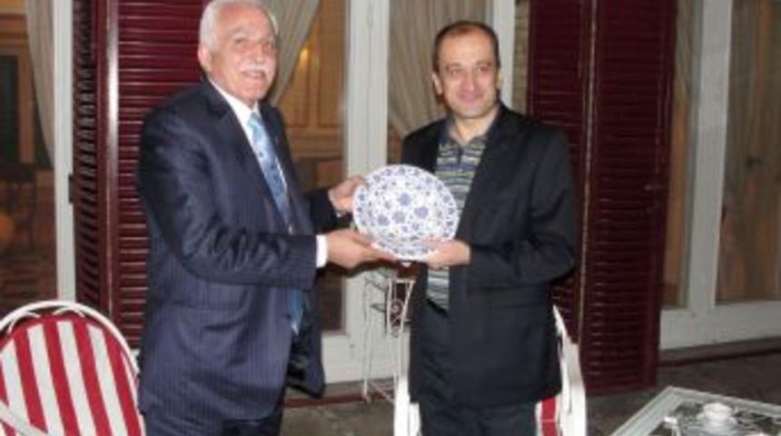 SP Genel Başkanı Kamalak, İran'da