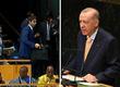  İran heyeti Erdoğan'ı ayakta alkışladı, İsrailliler salonu terk etti