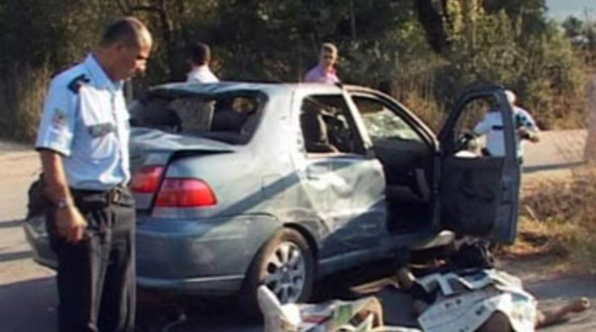 Karı- koca sulama kanalında can verdi