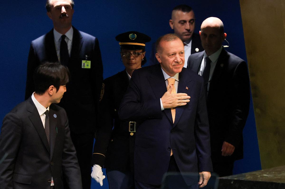 Cumhurbaşkanı Erdoğan dan BM Genel Kurulu nda tarihi mesajlar: "Dünya 5 ten büyüktür" 1