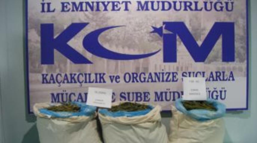 Bir g&uuml;nde 3 uyuşturucu operasyonu: 7 g&ouml;zaltı