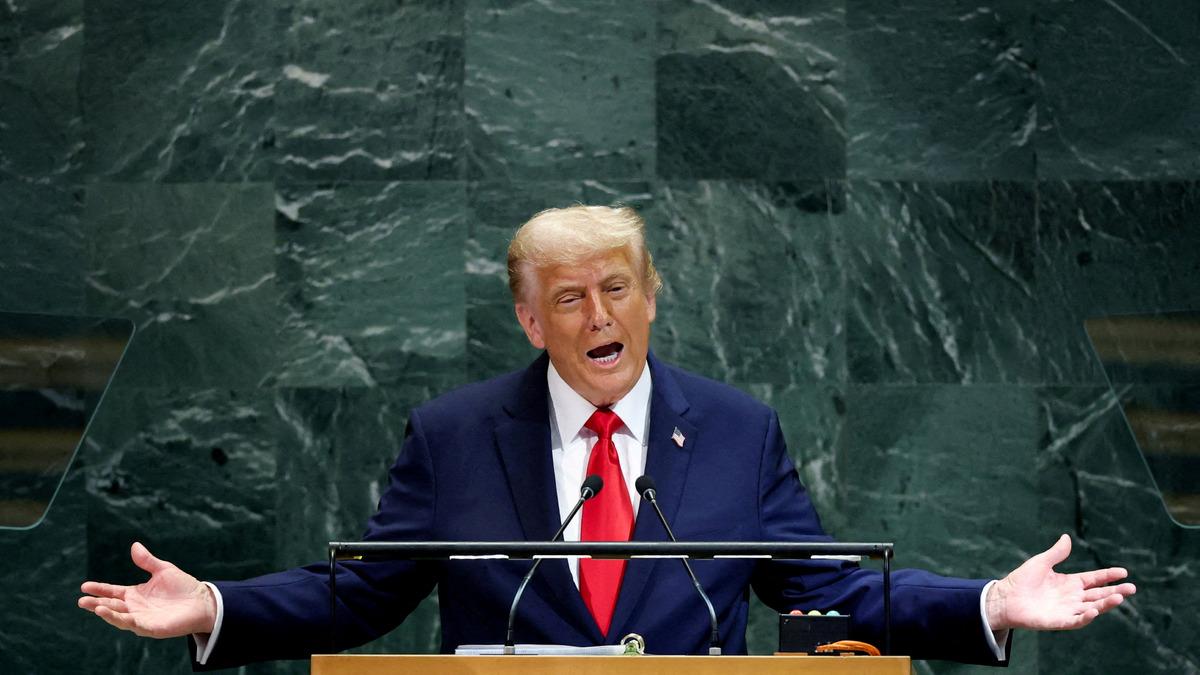 Trump ın o ifadeleri Küba heyetini kızdırdı! BM Genel Kurulu nda gündem olan anlar 1