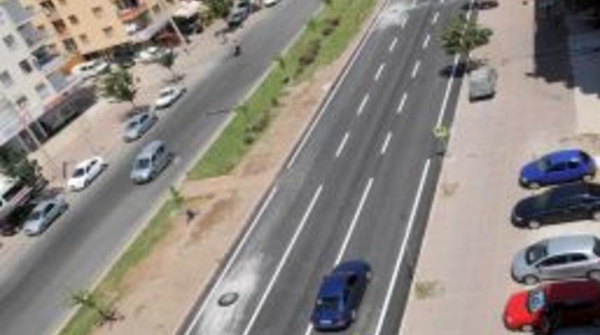 Altyapı &ccedil;alışması tamamlanan Kızılırmak Caddesi trafiğe a&ccedil;ıldı