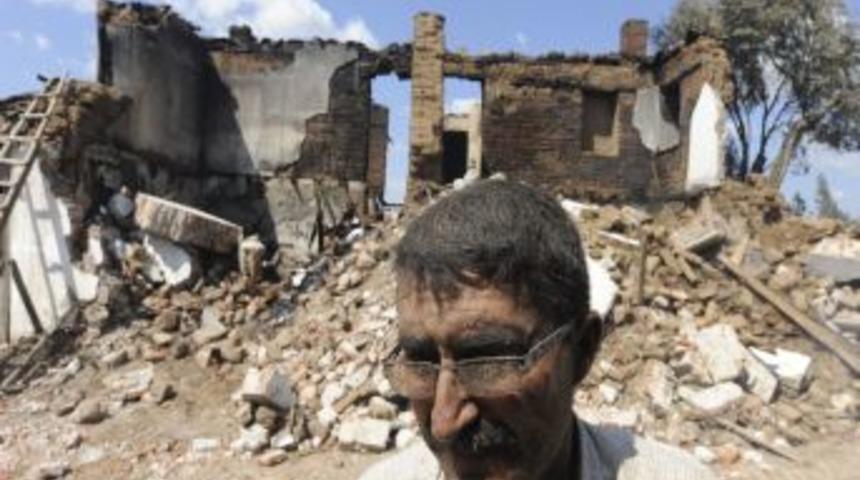 &Ccedil;anakkale'deki orman yangını s&ouml;nd&uuml;r&uuml;ld&uuml;