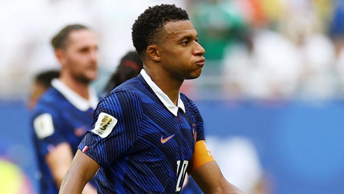 Fransa’da Mbappe endişesi! Türkiye maçı öncesi yaşandı 1