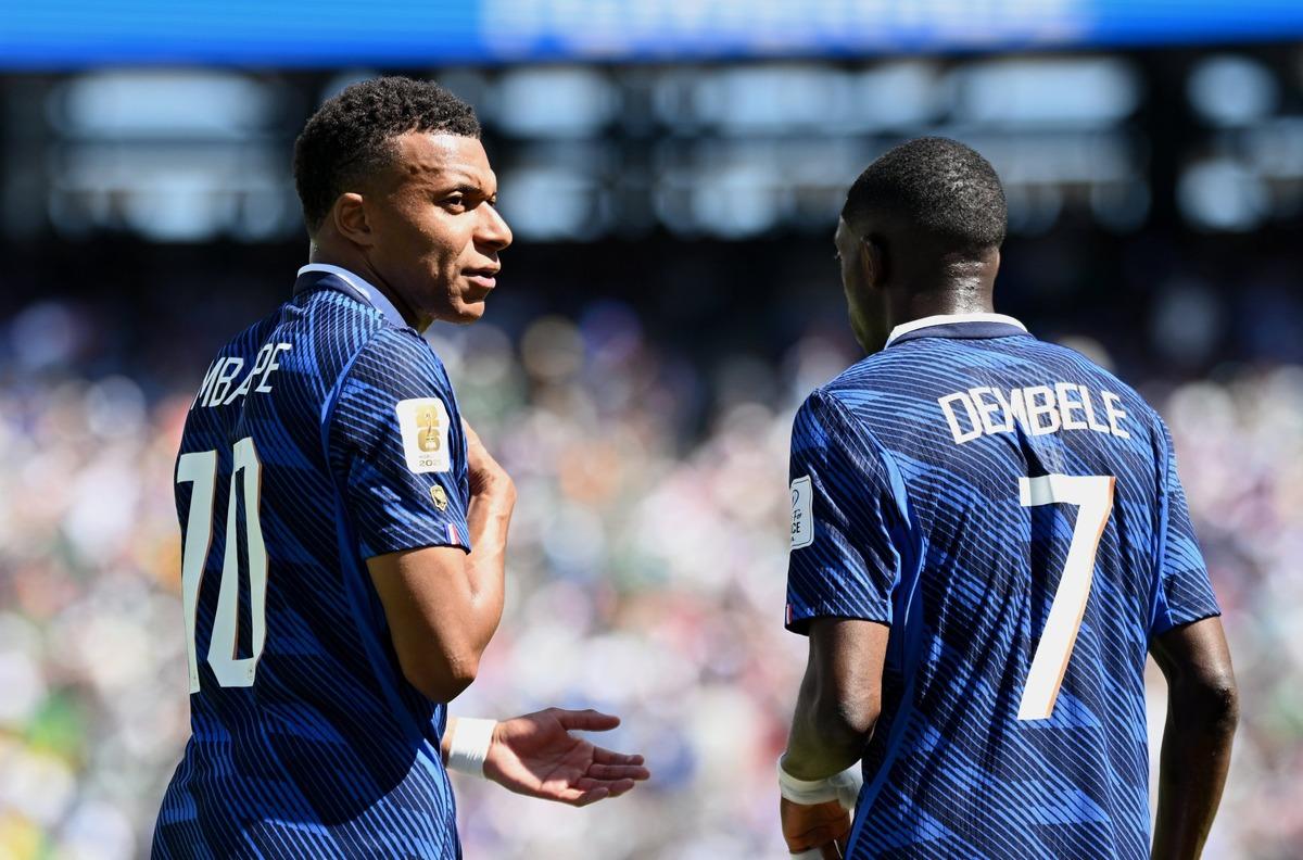Fransa’da Mbappe endişesi! Türkiye maçı öncesi yaşandı 3