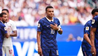 Fransa&rsquo;da Mbappe endişesi! T&uuml;rkiye ma&ccedil;ı &ouml;ncesi yaşandı