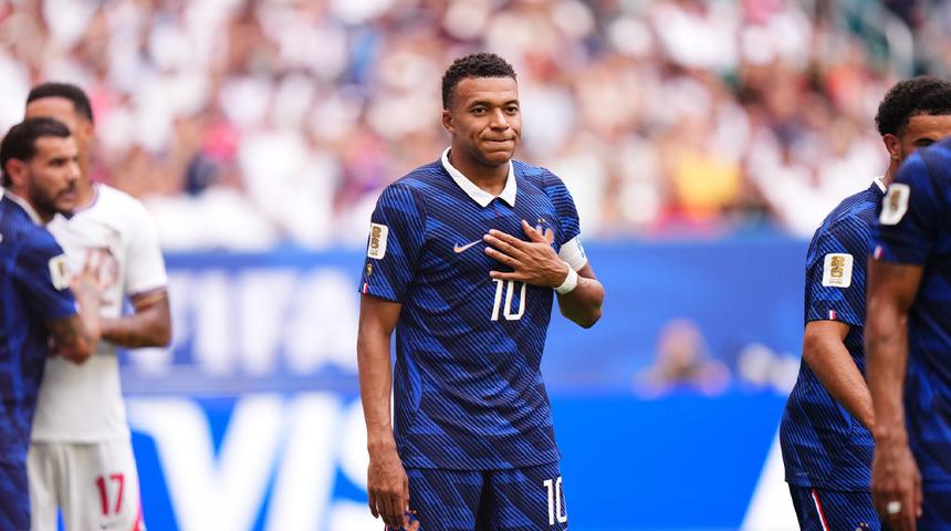 Fransa&rsquo;da Mbappe endişesi! T&uuml;rkiye ma&ccedil;ı &ouml;ncesi yaşandı