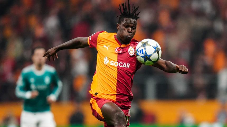 Galatasaray'da Wilfried Singo'nun sahalara d&ouml;n&uuml;ş tarihi belli oldu!