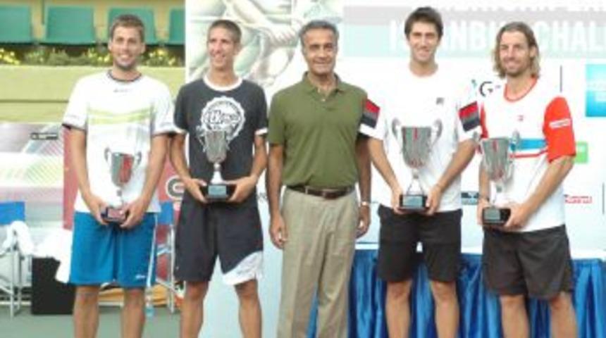 Challenger &ccedil;iftler şampiyonluğunu Carsten Ball/Andre Begeman ikilisi kazandı