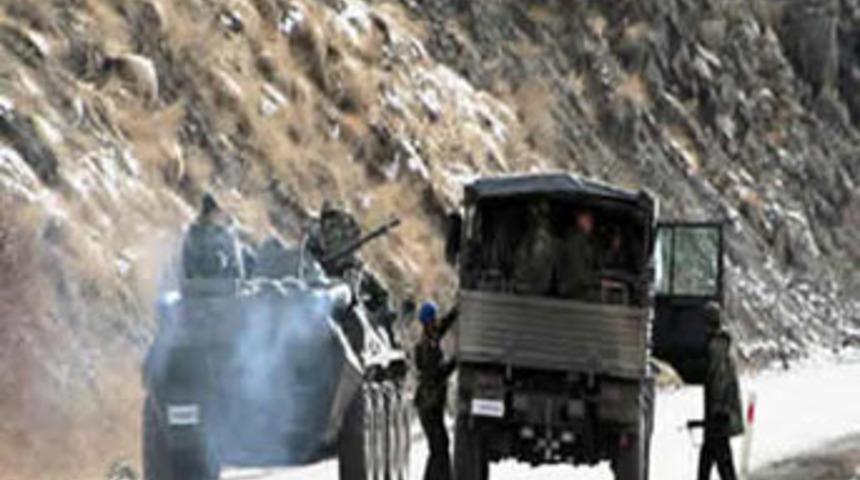 Bing&ouml;l'de &ccedil;atışma: 1 şehit, 1 yaralı