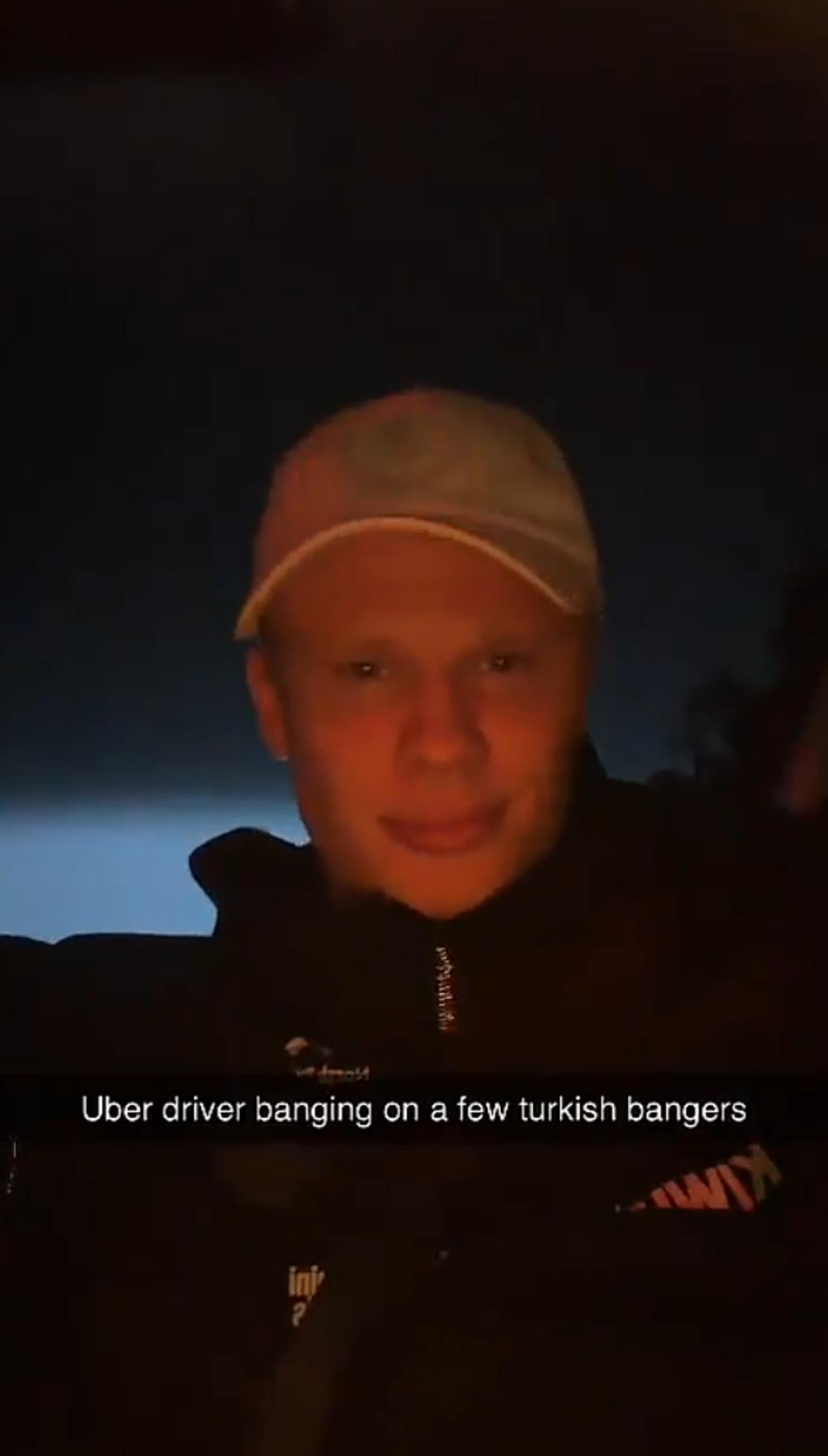 Erling Haaland ın dinlediği Türkçe şarkı ortaya çıktı! 1
