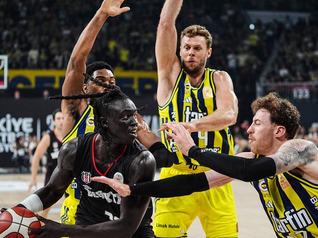 Fenerbah&ccedil;e Beşiktaş'ı yendi! Cumhurbaşkanlığı Kupası'nı kazandı
