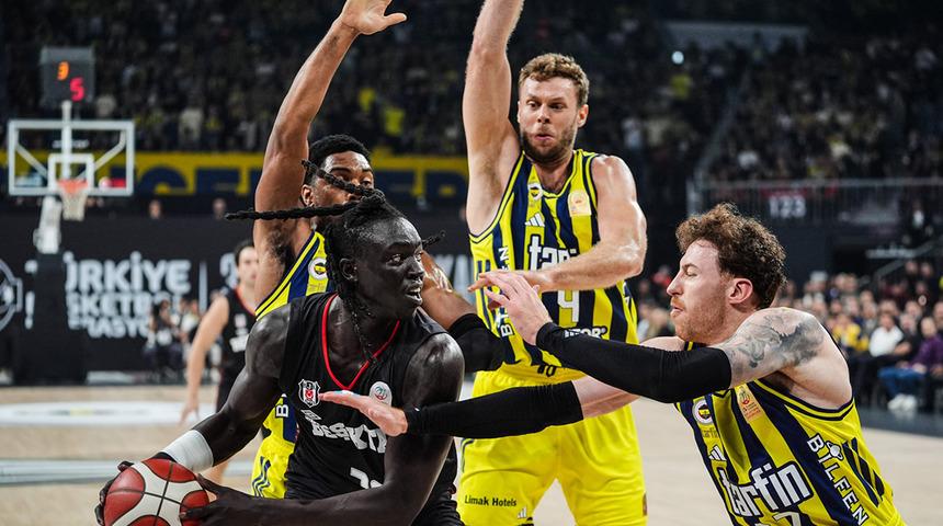 Fenerbah&ccedil;e Tarfin Beşiktaş'ı yenerek Cumhurbaşkanlığı Kupası'nı kazandı!