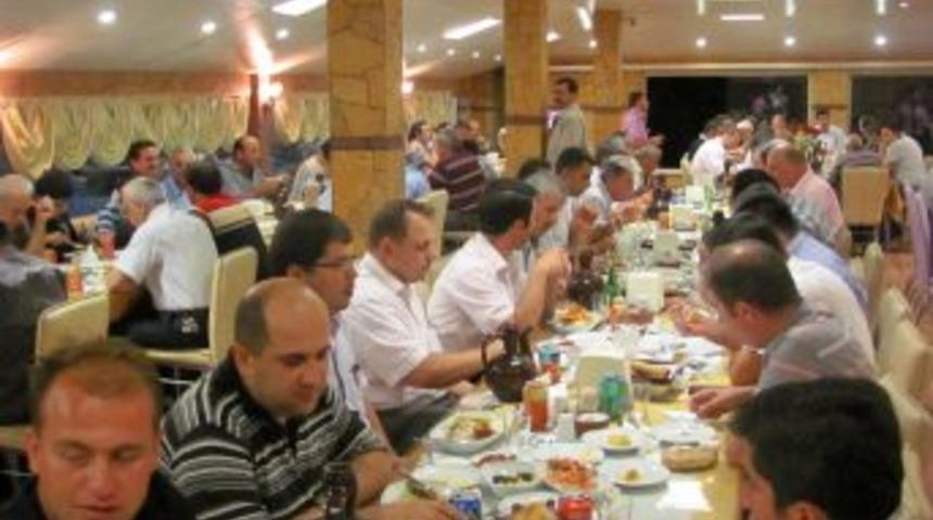 Seydişehirliler SESİAD'ın iftarında buluştu