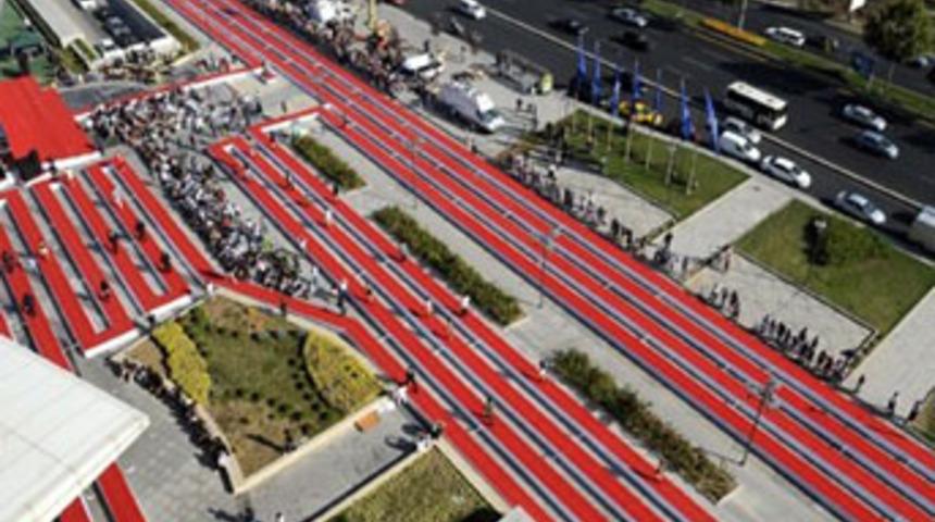 Ankara Guinness'e girdi