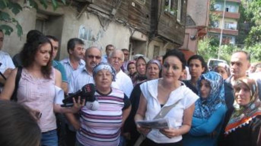 Ayvansaray'da 'kentsel d&ouml;n&uuml;ş&uuml;me' tepki