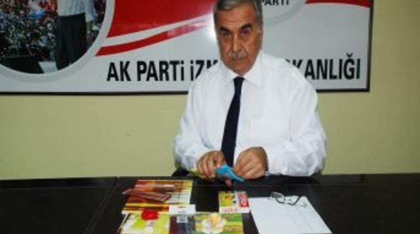 AK Partili Akay'a kalp hastası minik Efe'den anlamlı teşekk&uuml;r