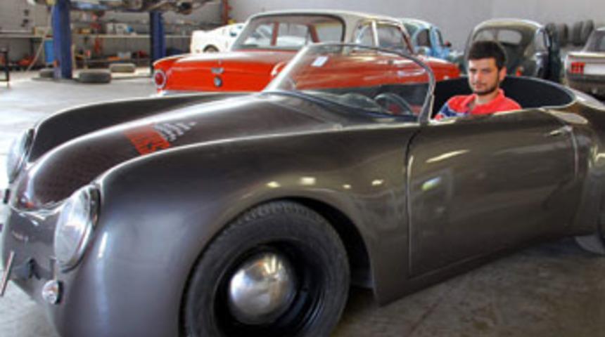 Doktorlar yaşamaz dedi, o Porshe yaptı