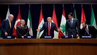 ABD Başkanı Trump: "Cumhurbaşkanı Erdoğan &ccedil;ok &ccedil;etin biri ve benim dostum"