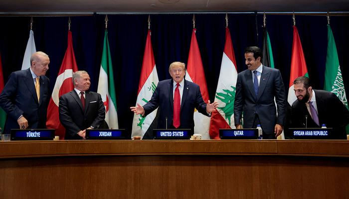 ABD Başkanı Trump: "Cumhurbaşkanı Erdoğan harika bir adamdır"