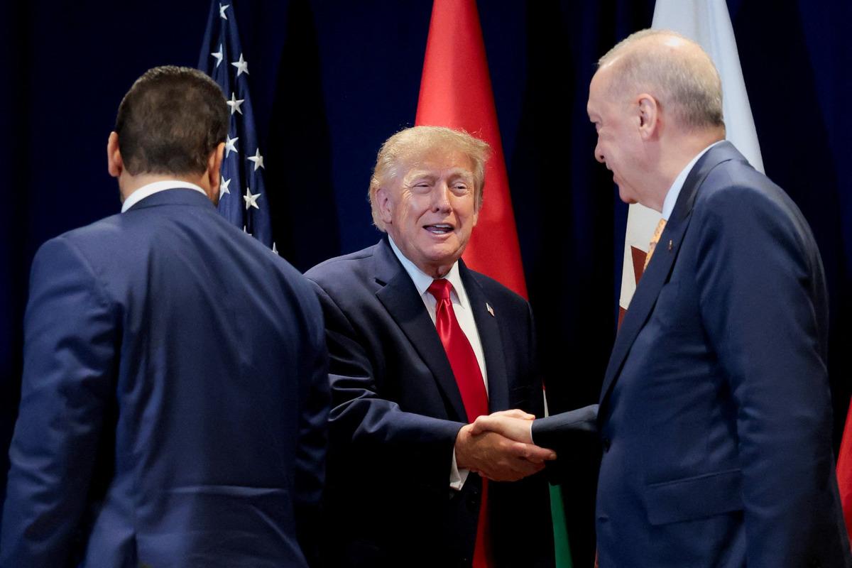 ABD Başkanı Trump: "Cumhurbaşkanı Erdoğan &ccedil;ok &ccedil;etin biri ve benim dostum" 2