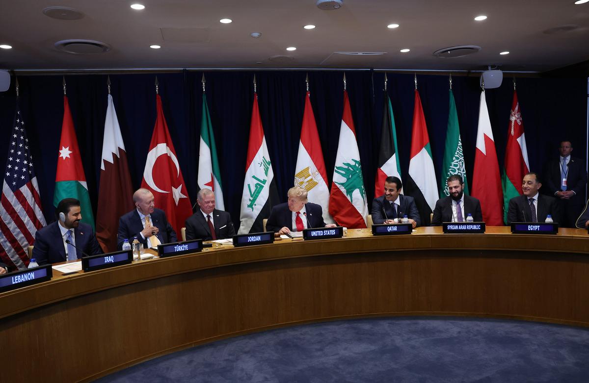 ABD Başkanı Trump: "Cumhurbaşkanı Erdoğan &ccedil;ok &ccedil;etin biri ve benim dostum" 3