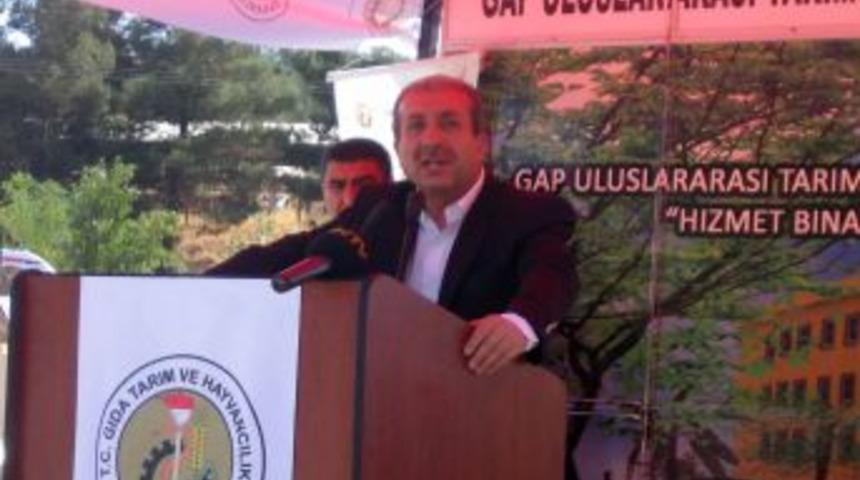 Bakan Eker, araştırma merkezinin temelini attı