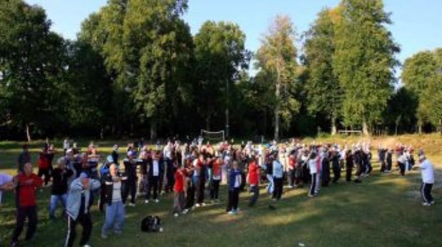 Karaosmanoğlu: Y&uuml;r&uuml;y&uuml;ş, en sağlıklı sporlardan biridir