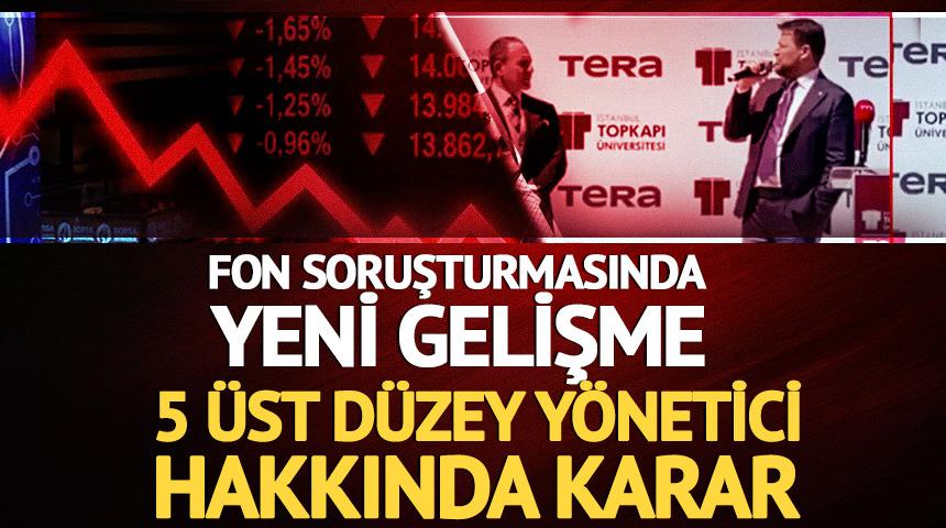 Fon soruşturmasında 5 kişi tutuklandı