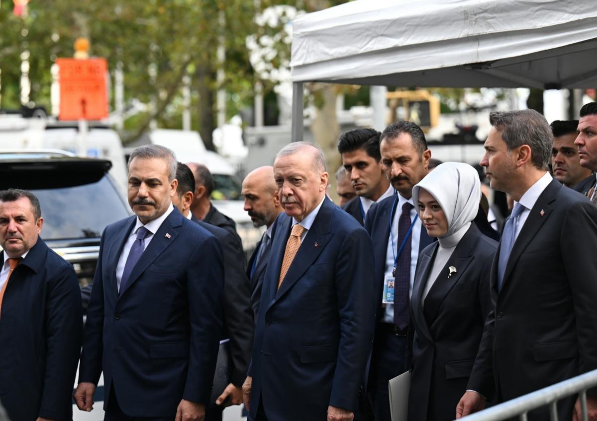 Cumhurbaşkanı Erdoğan: "Körfez deki sıkıntıları aşabilmek için çalışıyoruz" 2