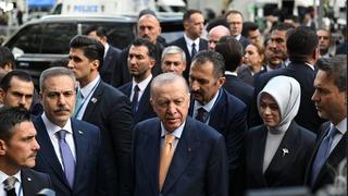 Erdoğan: "K&ouml;rfez'deki sıkıntıları aşabilmek i&ccedil;in &ccedil;alışıyoruz"