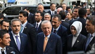 Erdoğan: "K&ouml;rfez'deki sıkıntıları aşabilmek i&ccedil;in &ccedil;alışıyoruz"
