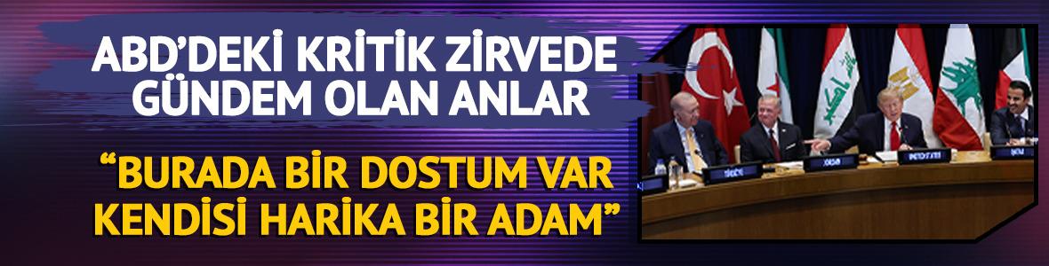 ABD Başkanı Trump: "Cumhurbaşkanı Erdoğan harika bir adamdır"