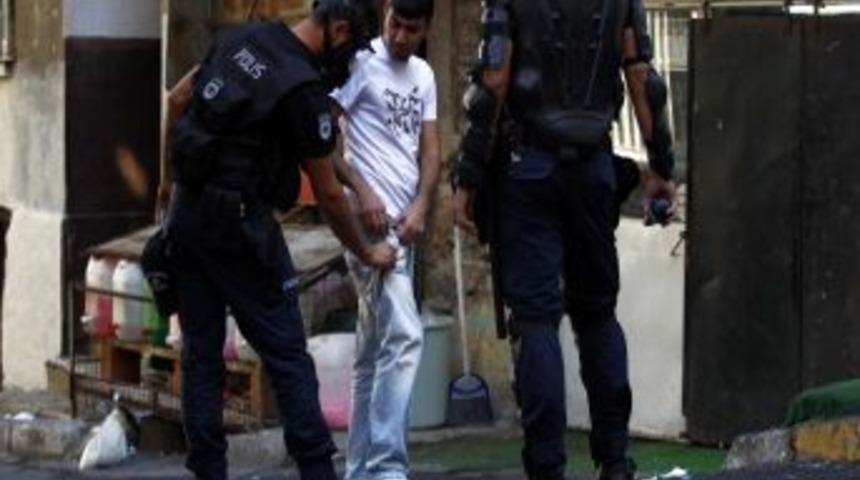 BDP eyleminde Taksim karıştı