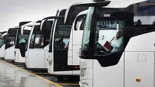 Sıfır otobüslerle yola çıkmıştı! Ünlü firma yollardan çekildi
