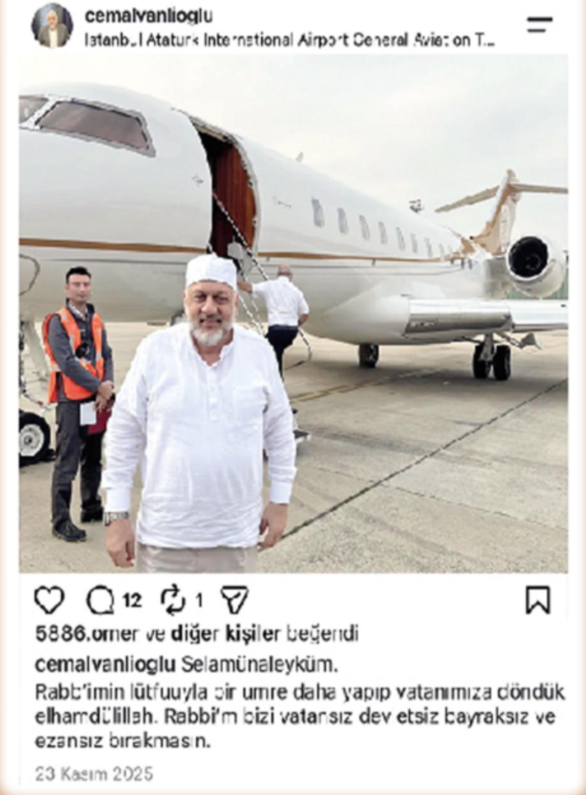 Muhammed Yarız yattan &ouml;nce &ouml;zel jet almış! Fon soruşturmasında yeni detaylar... İlk yolcuları dikkat &ccedil;ekti 1