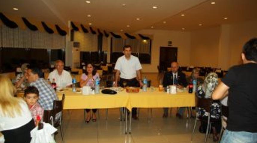 Şehit ve gazi ailelerine iftar