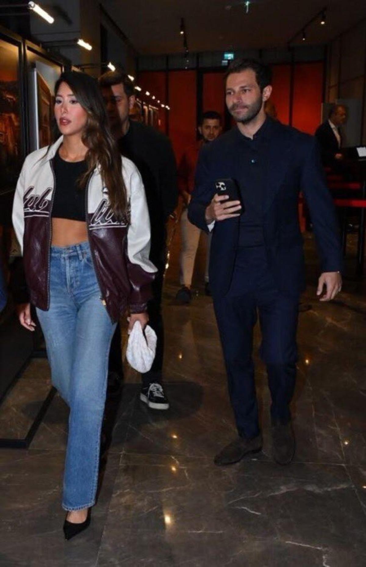 Hakan Sabancı yine yalnız değildi! İspanyol model ile böyle görüntülendi 2