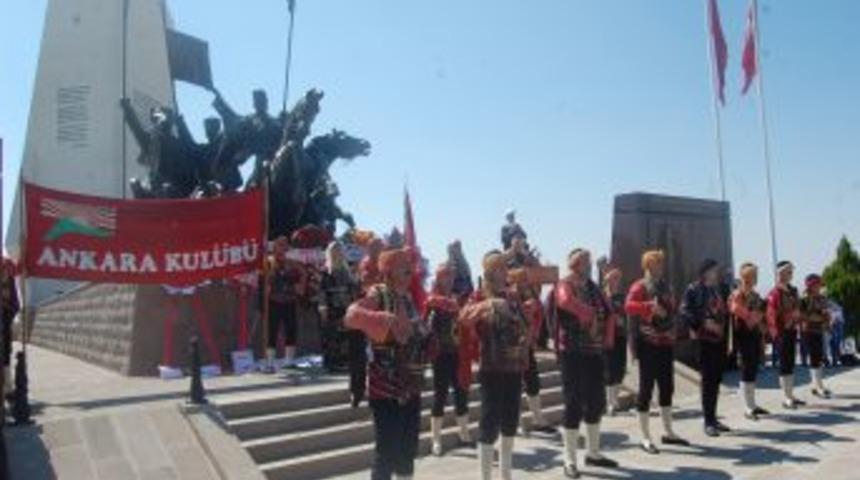 90 yıl &ouml;nce şehit d&uuml;şen Ordu&rsquo;lular anıldı