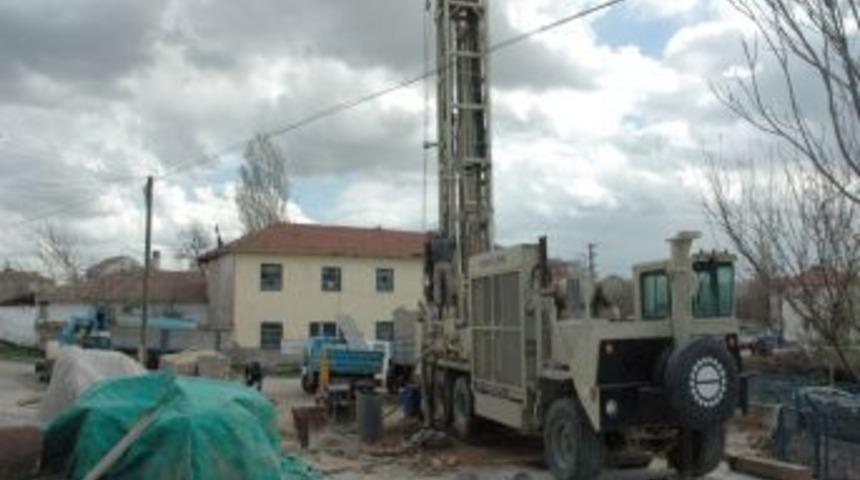 TPAO Mucur&rsquo;da petrol aramaya başladı