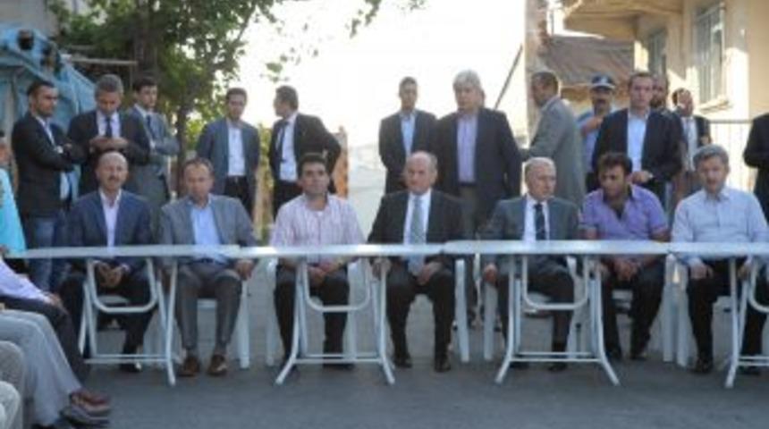 Topbaş&rsquo;tan şehit ailesine daire