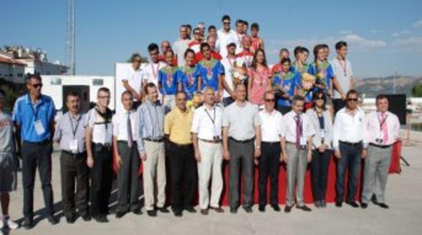 Eğirdir Triatlon Kupası Sahiplerini Buldu