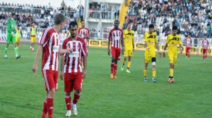 Sivasspor: 0 - Eskişehirspor: 2