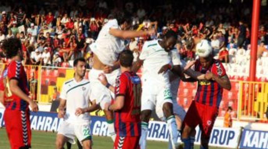 Mersin İdmanyurdu: 1 - Bursaspor: 3